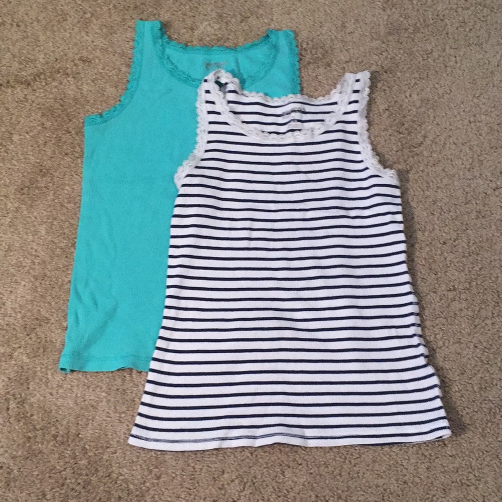 Two Girls Tank Tops